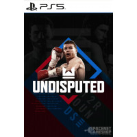 Undisputed PS5 PreOrder